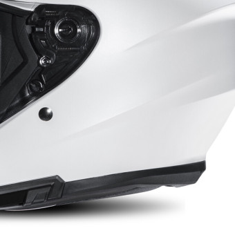 HJC I30 Pearl White + Kit Bluetooth Sena SMH5