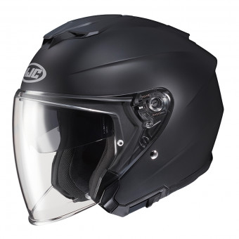 Casque Jet HJC I30 Semi Flat Black Casque Jet HJC I30 Semi Flat Black