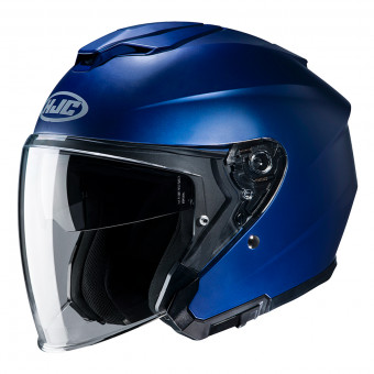 Jet HJC I30 Semi Flat Metallic Blue