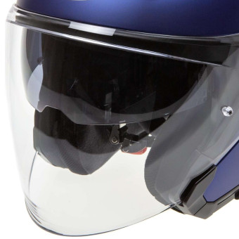 HJC I30 Semi Flat Metallic Blue