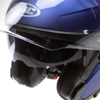 HJC I30 Semi Flat Metallic Blue