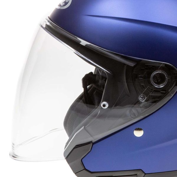 HJC I30 Semi Flat Metallic Blue + Kit Bluetooth Sena SMH5