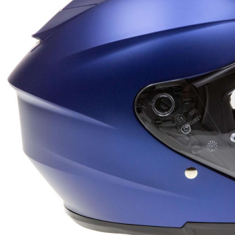 HJC I30 Semi Flat Metallic Blue