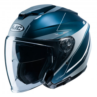 HJC I30 Slight MC2SF + Kit Bluetooth Sena SMH5