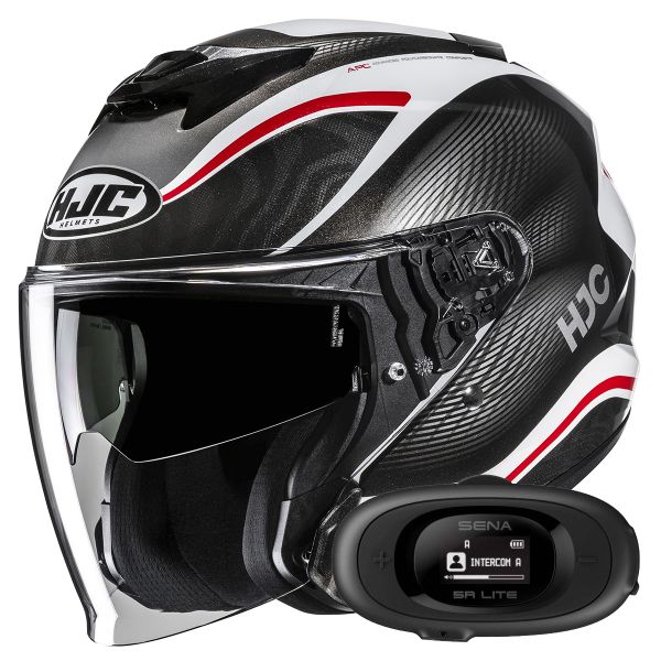 Jet HJC i31 Depe MC1 + Kit bluetooth 5R Lite