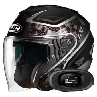Jet HJC i31 Iona MC5 + Kit bluetooth 5R Lite
