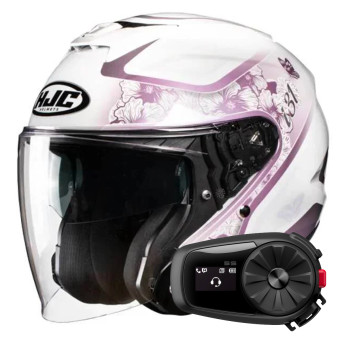 Jet HJC i31 Iona MC8 + Kit Bluetooth 5S Solo