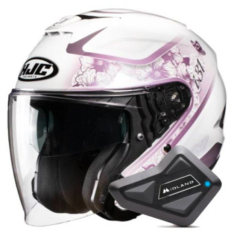 Jet HJC i31 Iona MC8 + Kit Bluetooth BT Mini