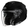 Casque Jet HJC i31 Metal Black