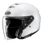 Casque Jet HJC i31 Pearl White