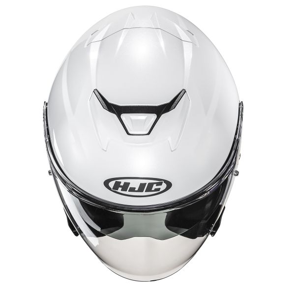HJC i31 Pearl White