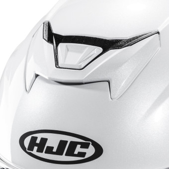 HJC i31 Pearl White + Kit Bluetooth Lokui K30