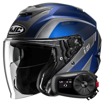 Jet HJC i31 Reno MC2 + Kit Bluetooth 5S Solo