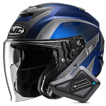 Jet HJC i31 Reno MC2 + Kit Bluetooth BT Mini