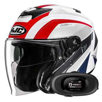 Jet HJC i31 Reno MC21 + Kit bluetooth 5R Lite