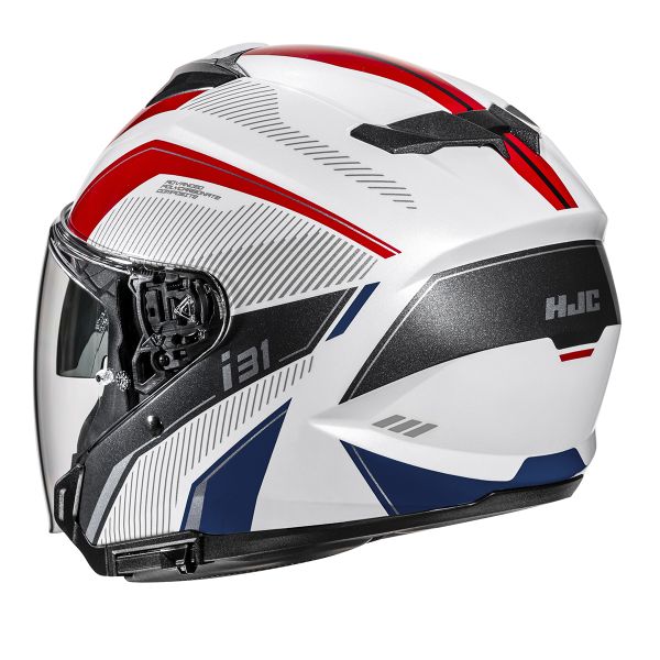 HJC i31 Reno MC21 + Kit Bluetooth Lokui K30