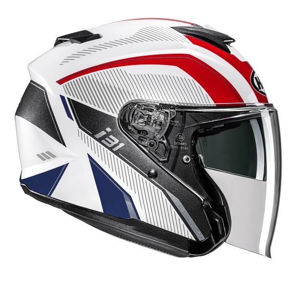 HJC i31 Reno MC21 + Kit Bluetooth Lokui K30