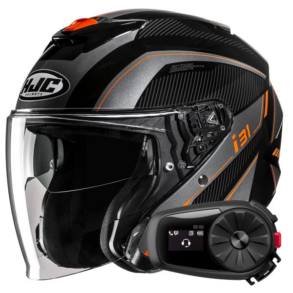 Jet HJC i31 Reno MC7 + Kit Bluetooth 5S Solo