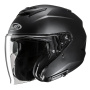 Casque Jet HJC i31 Semi Flat Schwarz
