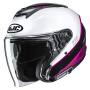 Casque Jet HJC i31 Taro MC8