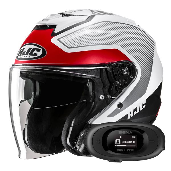 Jet HJC i31 Tevis MC1SF + Kit bluetooth 5R Lite