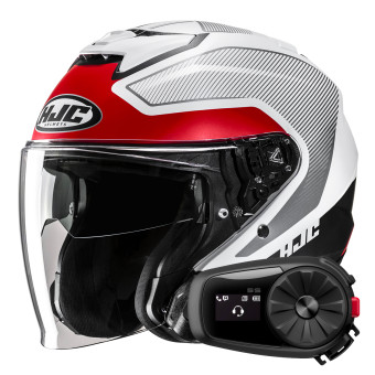 Jet HJC i31 Tevis MC1SF + Kit Bluetooth 5S Solo