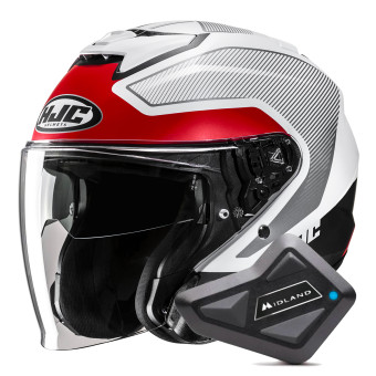Jet HJC i31 Tevis MC1SF + Kit Bluetooth BT Mini