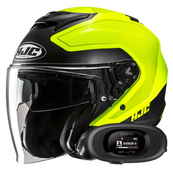Jet HJC i31 Tevis MC3HSF + Kit bluetooth 5R Lite