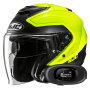 Casque Jet HJC i31 Tevis MC3HSF + Kit bluetooth 5R Lite
