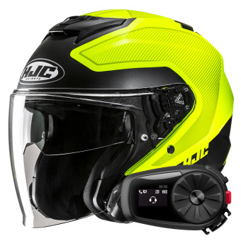 Jet HJC i31 Tevis MC3HSF + Kit Bluetooth 5S Solo