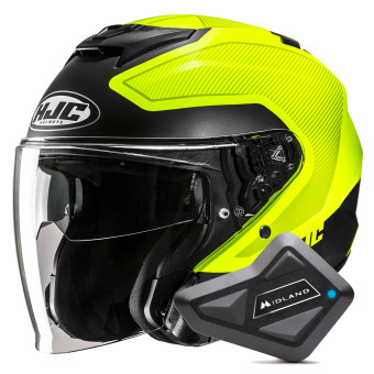 Jet HJC i31 Tevis MC3HSF + Kit Bluetooth BT Mini