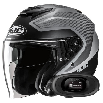 Jet HJC i31 Tevis MC5SF + Kit bluetooth 5R Lite