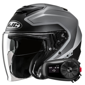 Jet HJC i31 Tevis MC5SF + Kit Bluetooth 5S Solo