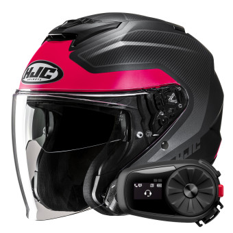 Jet HJC i31 Tevis MC8SF + Kit Bluetooth 5S Solo
