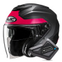 Casque Jet HJC i31 Tevis MC8SF + Kit Bluetooth BT Mini