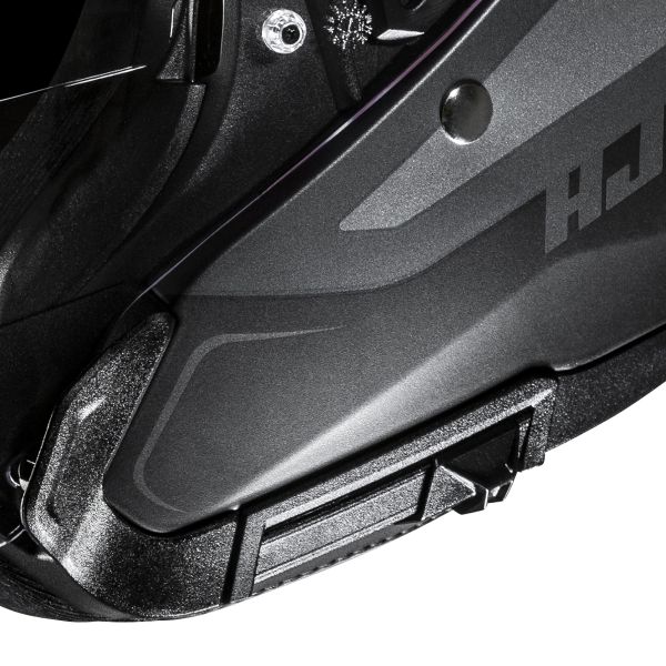 HJC i31 Tevis MC8SF + Kit Bluetooth Lokui K30