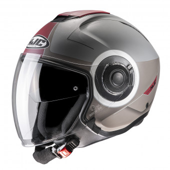 HJC I40 Panadi MC1SF + Kit Bluetooth 5S