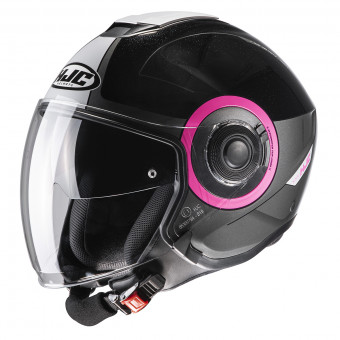 HJC I40 Panadi MC8 + Kit Bluetooth 5S