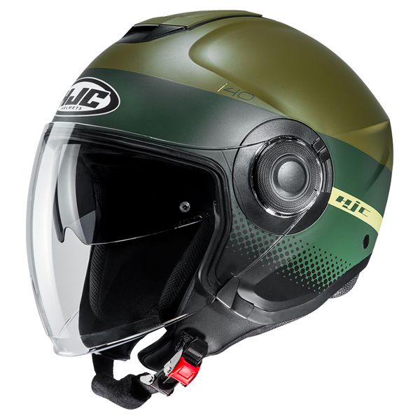 HJC I40 Unova MC4SF + Kit Bluetooth Sena 5S Solo