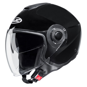 HJC i40N Black + Kit Bluetooth BT Mini