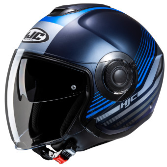 HJC i40N Dova MC2SF + Kit bluetooth 5R Lite Solo