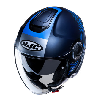 HJC i40N Dova MC2SF + Kit bluetooth 5R Lite Solo