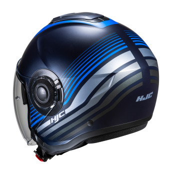 HJC i40N Dova MC2SF + Kit bluetooth 5R Lite Solo