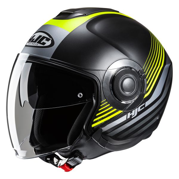 HJC i40N Dova MC3HSF + Kit Bluetooth Lokui K30