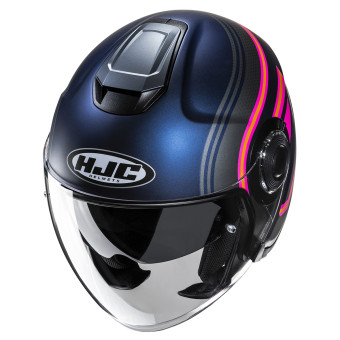 HJC i40N Linia MC28SF + Kit Bluetooth Lokui K30
