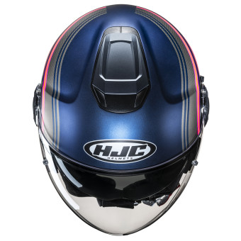 HJC i40N Linia MC28SF + Kit Bluetooth Lokui K30