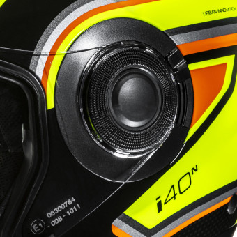 HJC i40N Linia MC3H + Kit Bluetooth Lokui K30