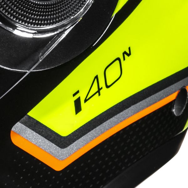 HJC i40N Linia MC3H + Kit bluetooth 5R Lite Solo