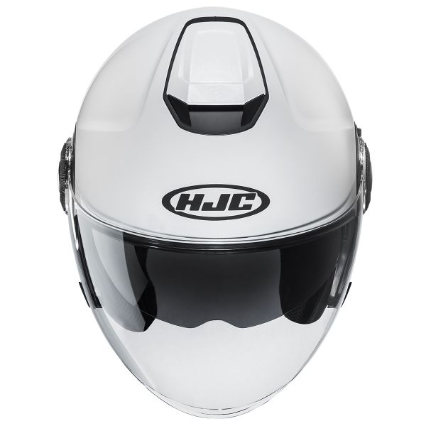 HJC i40N Pearl White