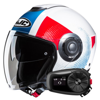 Jet HJC i40N Pyle MC21+ Kit Bluetooth 5S Solo